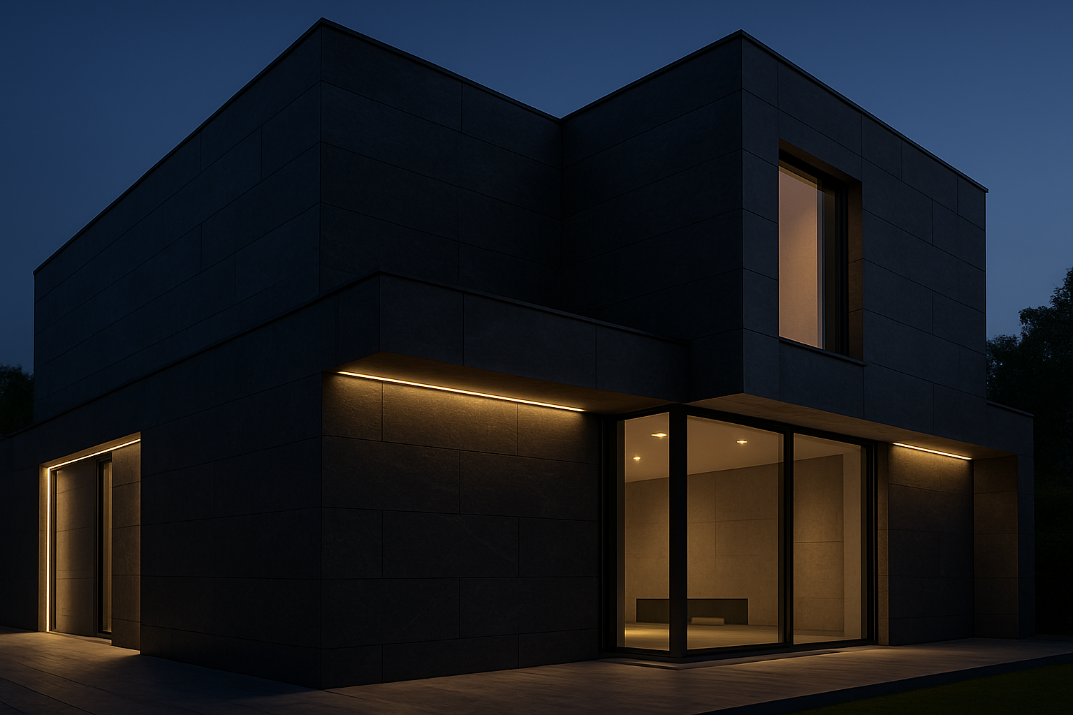 slideshow dark granite tiles